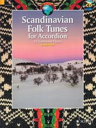 Scandinavian Folk Songs for Accordion Book/CD cover
